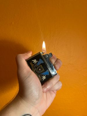 Österreich Heraldry German Souvenir Flat Lighter