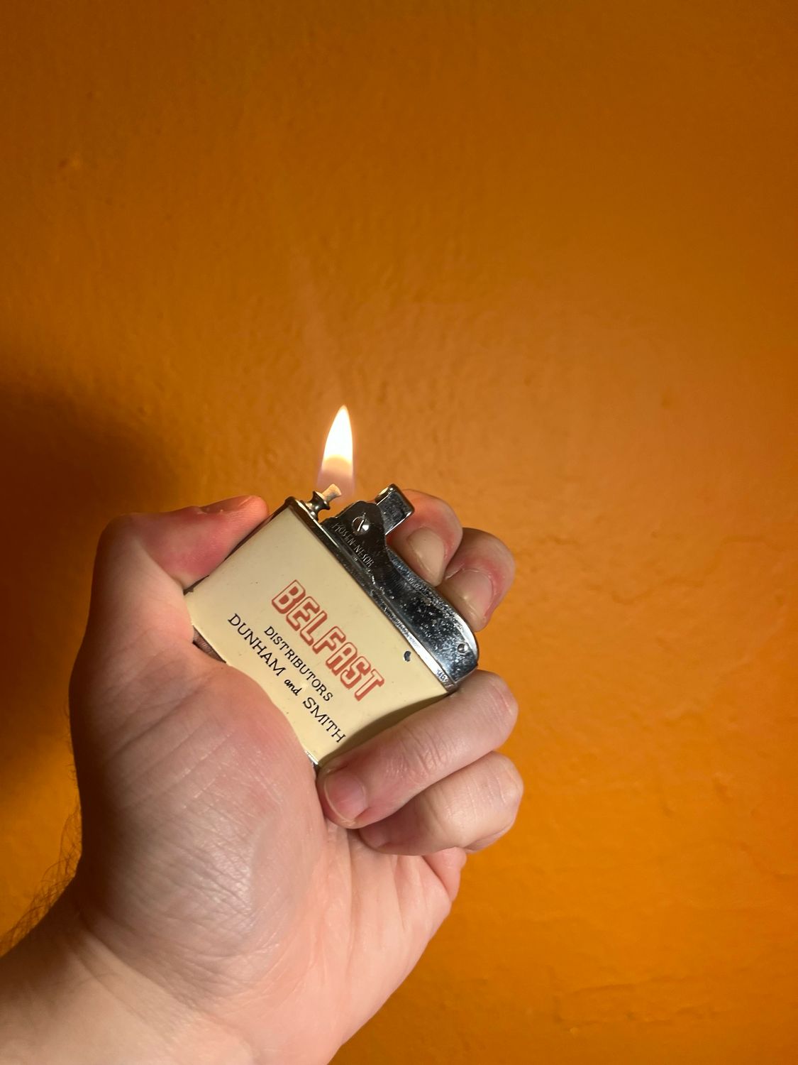 Belfast Distributors Flat Lighter
