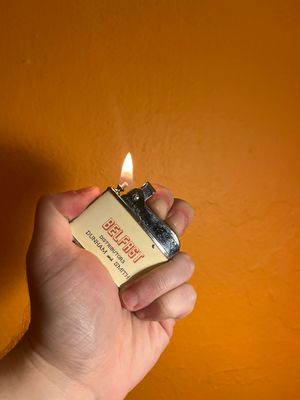 Belfast Distributors Flat Lighter