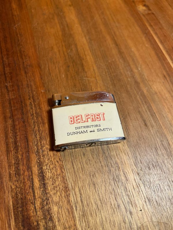 Belfast Distributors Flat Lighter