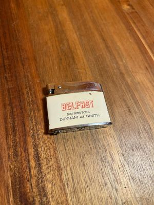 Belfast Distributors Flat Lighter