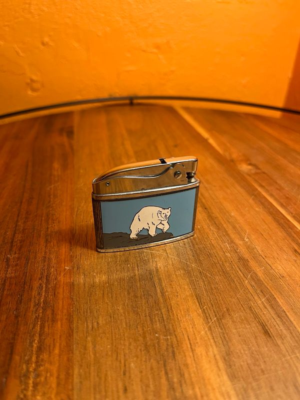 Inuvik Indigenous First Nations Northwest Territories Of Canada Souvenir Flat Lighter