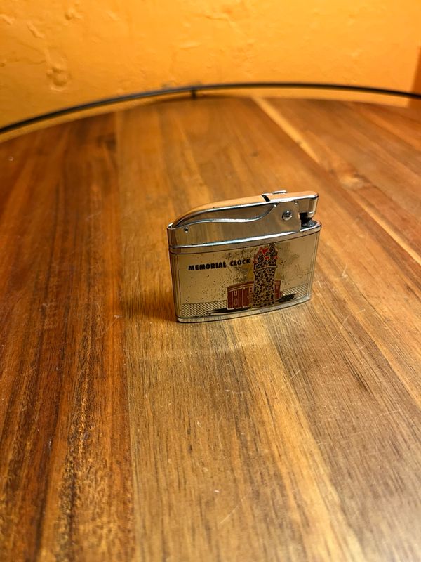 Wainwright Alberta Canada Souvenir Flat Lighter