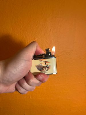 Westchester Bowl &amp; Duck Blind Flat Lighter
