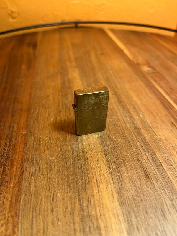 The Wee Wellington Extra Slim Flip Top Lighter