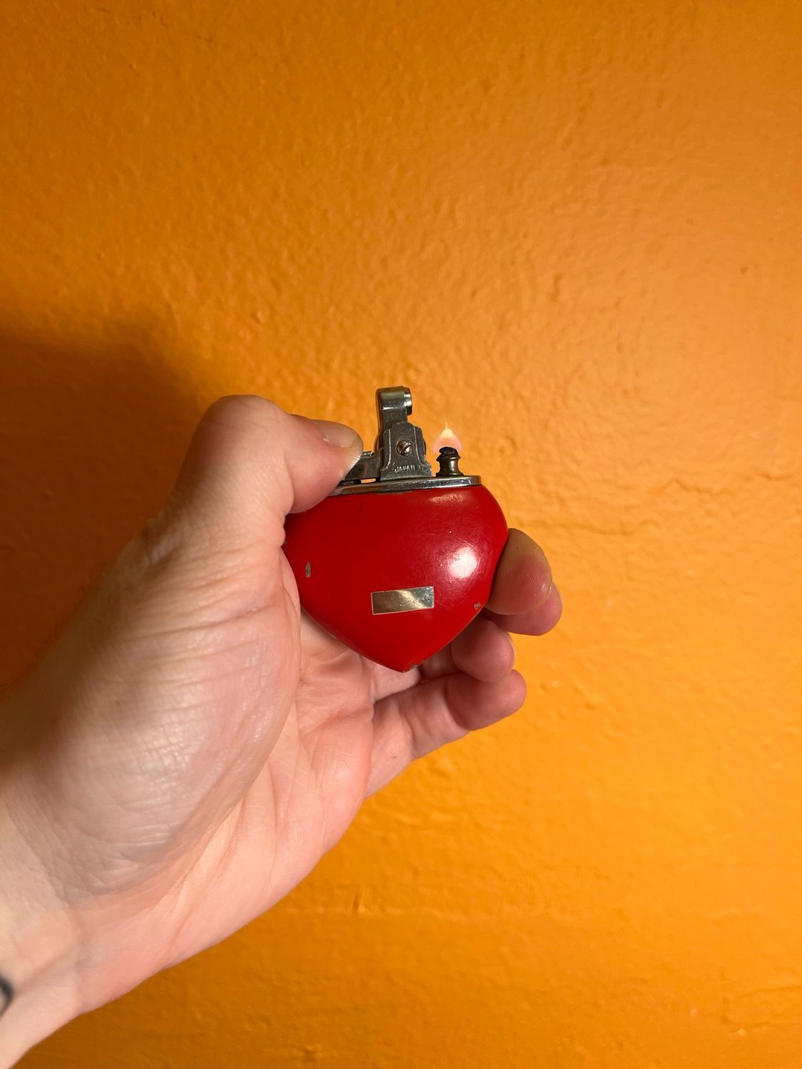 Marbolite Heart Lighter