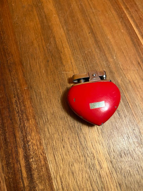 Marbolite Heart Lighter