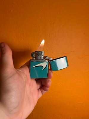 Newport Swoosh Flip Top Lighter