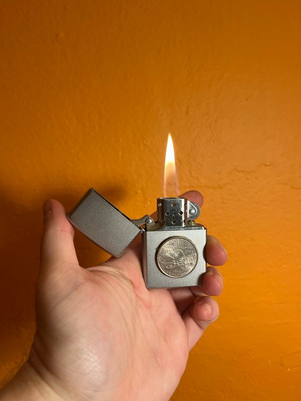 2001 Missouri Quarter Zippo Lighter