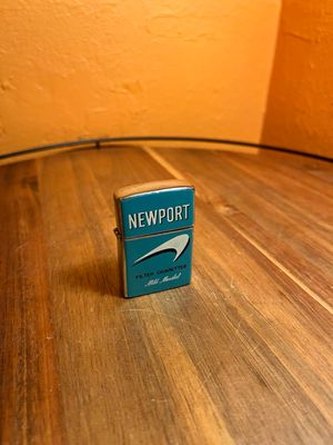 Newport Flip Top Lighter