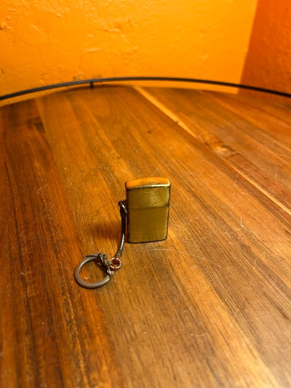Brass Mini Keychain Lighter