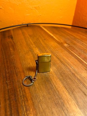 Brass Mini Keychain Lighter