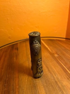 Cambridgeshire Spent Ammo Trench Table Lighter