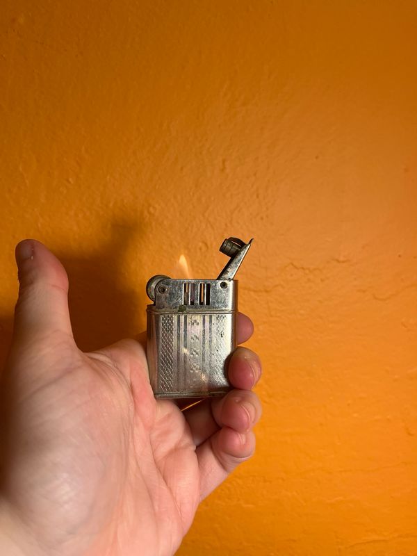 Made In Occupied Japan Reliance Lighter