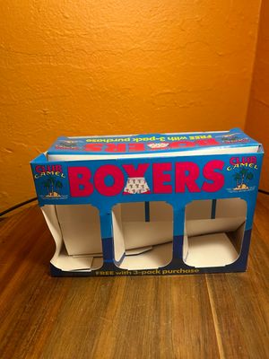 1990s Club Camel Boxers