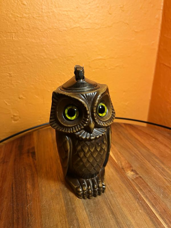 Owl Table Lighter