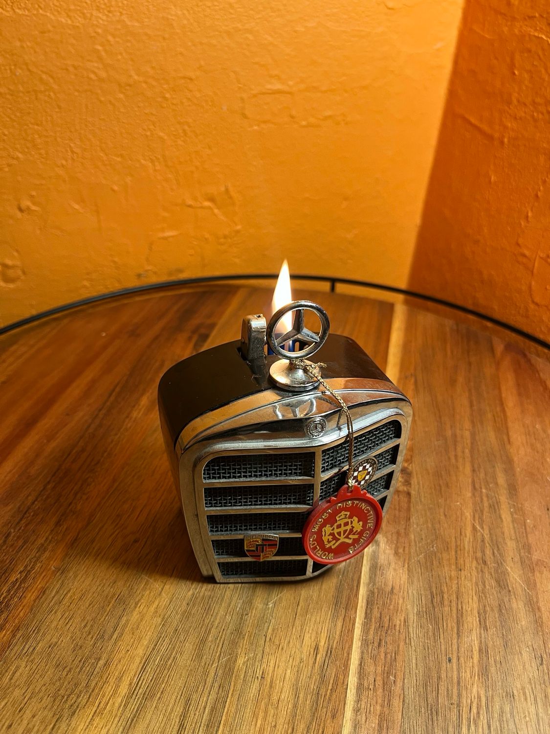 1968 Royal London Mercedes Benz Grill Table Lighter