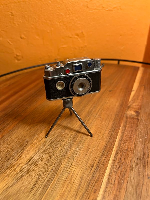 Made In Occupied Japan Camera Table Lighter