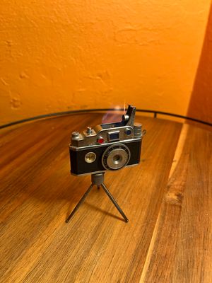 Made In Occupied Japan Camera Table Lighter