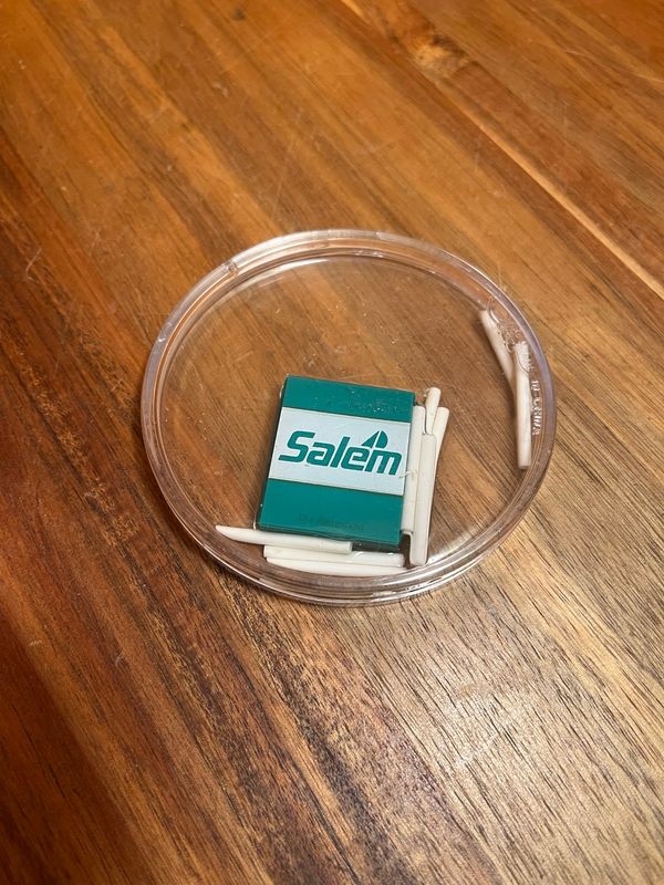 1990s Salem Menthols Floating Pocket Puzzle