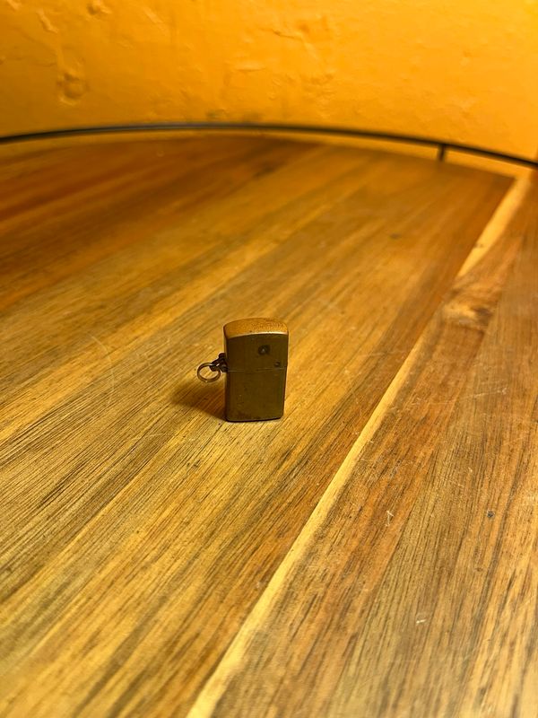 Brass Mini Keychain Lighter