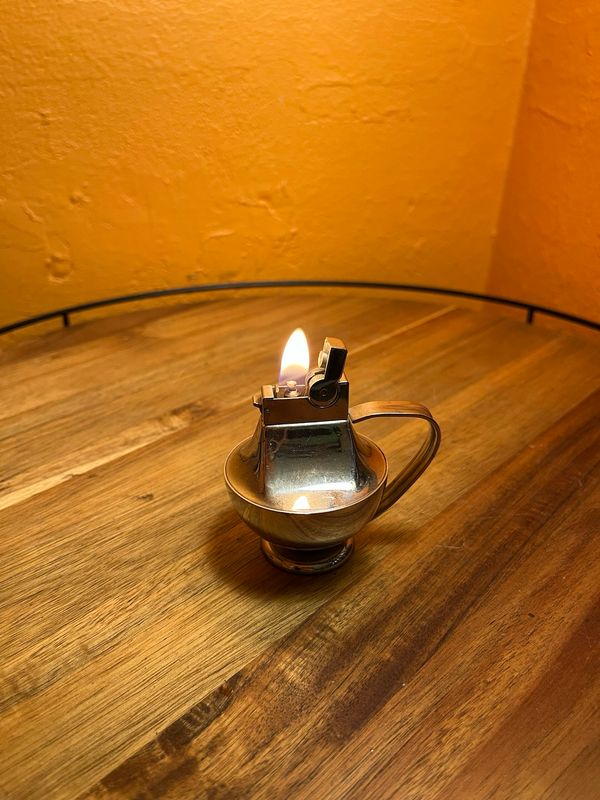 ASR Ascot Demi-Tasse Table Lighter