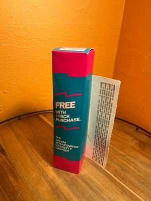 1990s Salem Soundwaves Cassette Carrier