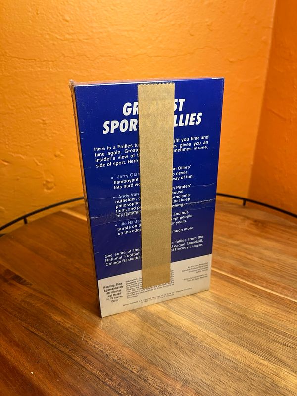 1980 Sports Illustrated Greatest Sports Follies