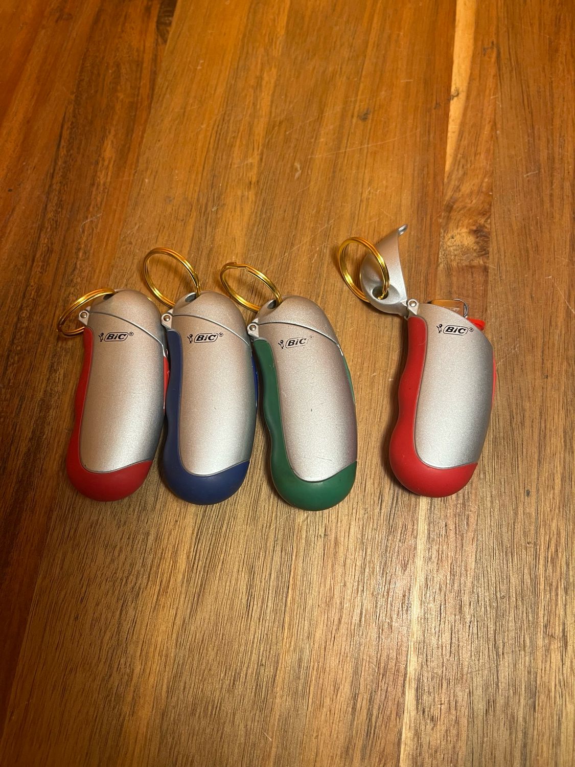 Mini BIC Keychain Lighter Cover