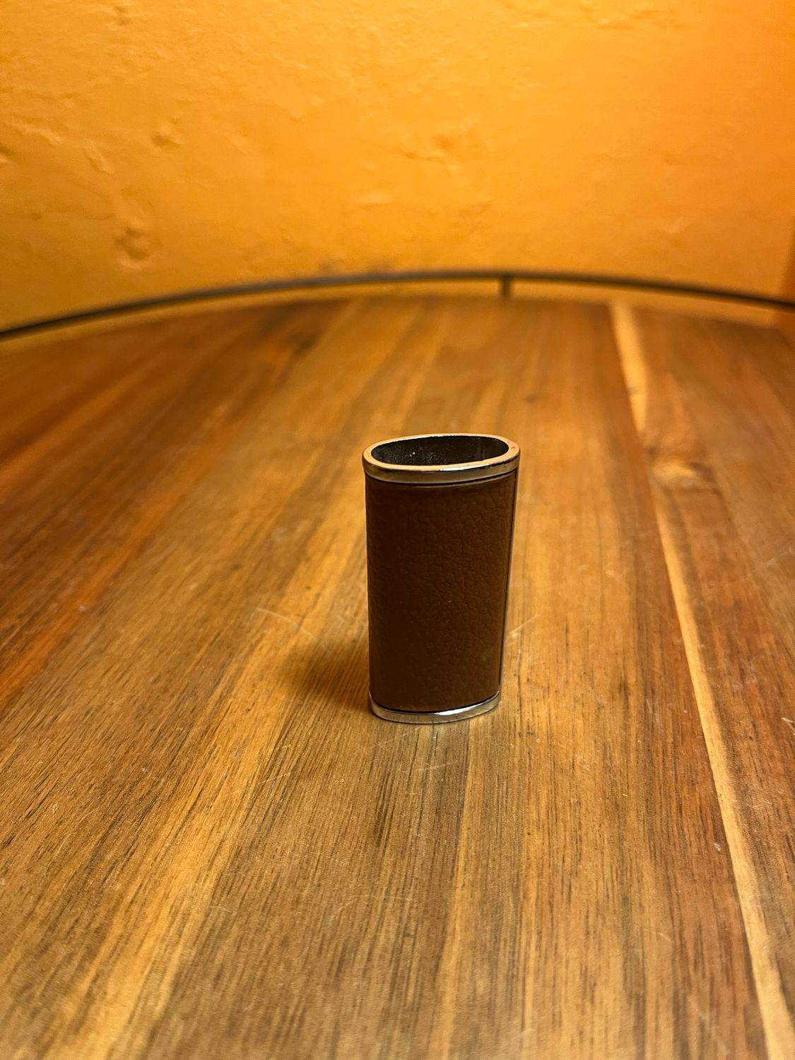 Faux Leather Mini BIC Lighter Cover Sleeve