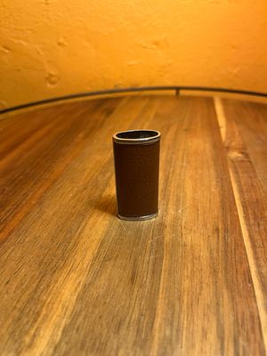 Faux Leather Mini BIC Lighter Cover Sleeve