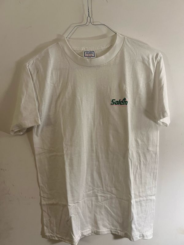 1990s L Large Salem Tshirt