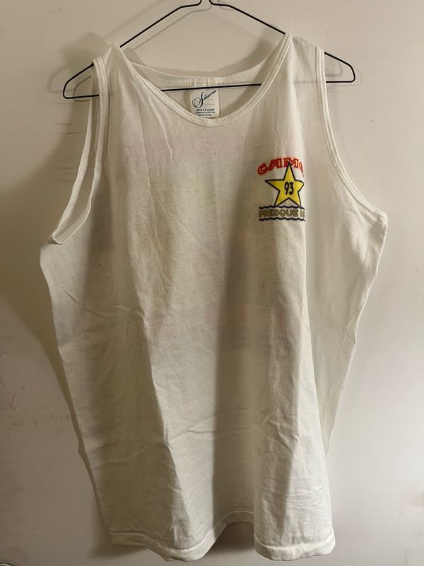 1993 XL Camel Shore Tour Tank Top