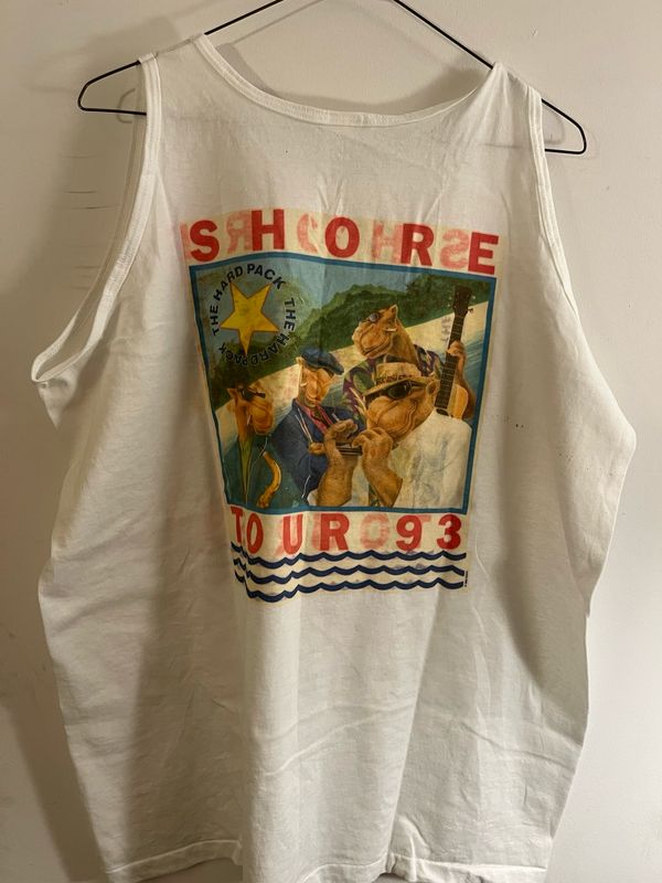 1993 XL Camel Shore Tour Tank Top