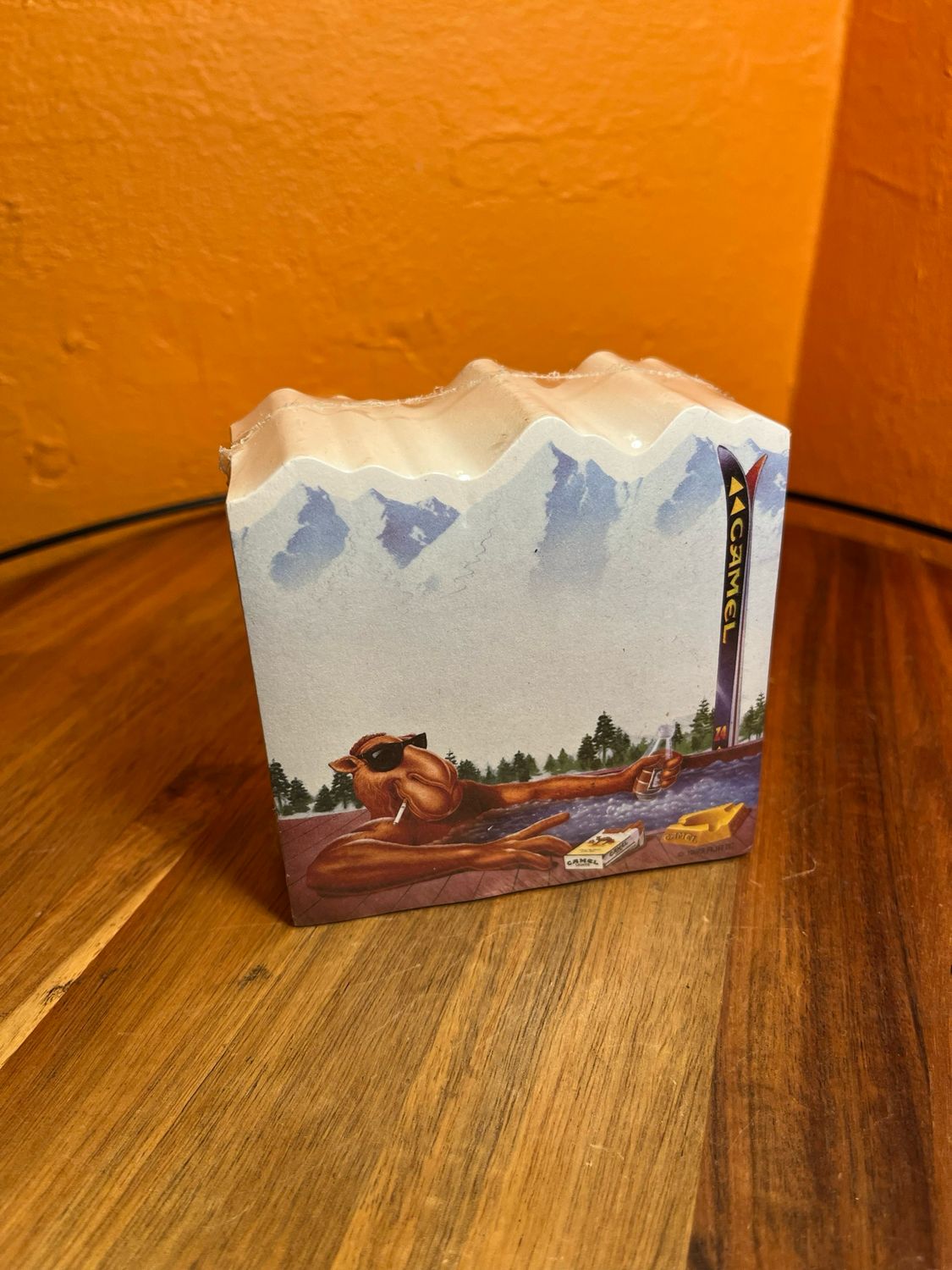 1990s Camel Notepad