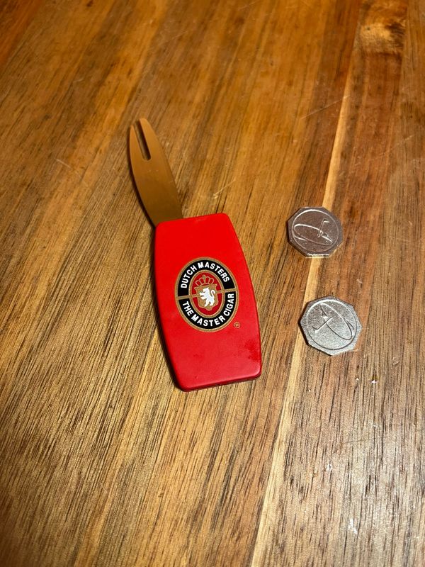 Dutch Master Cigars Zippo Greens Keeper