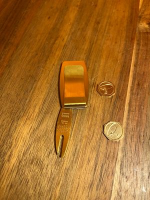 TMS Incorporated Zippo Money Clip Greens Keeper
