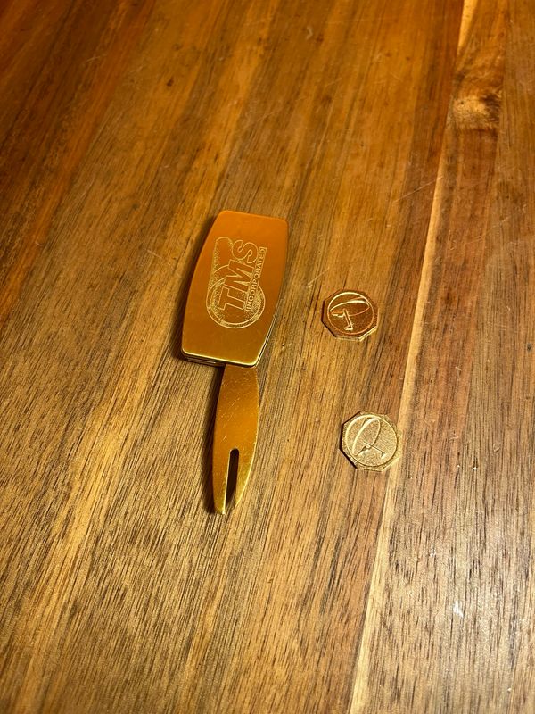 TMS Incorporated Zippo Money Clip Greens Keeper