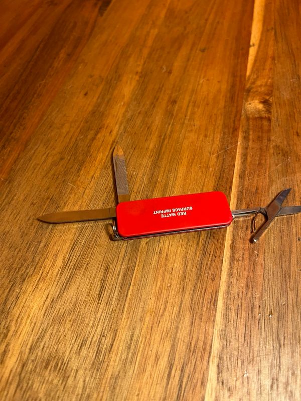 Salesman’s Sample Datum Keychain Zippo Multitool Knife