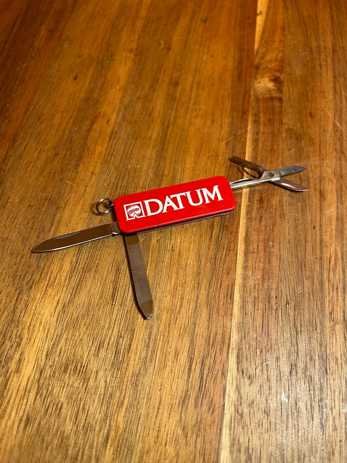 Salesman’s Sample Datum Keychain Zippo Multitool Knife