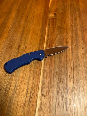 Salesman’s Sample Boeing Zippo Folding Knife
