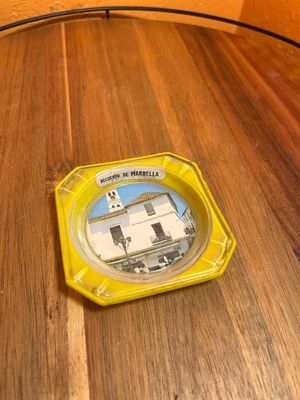 Recuerdo De Marbella Souvenir Ashtray