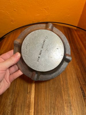 1972 Sexton 1878 Coin Ashtray