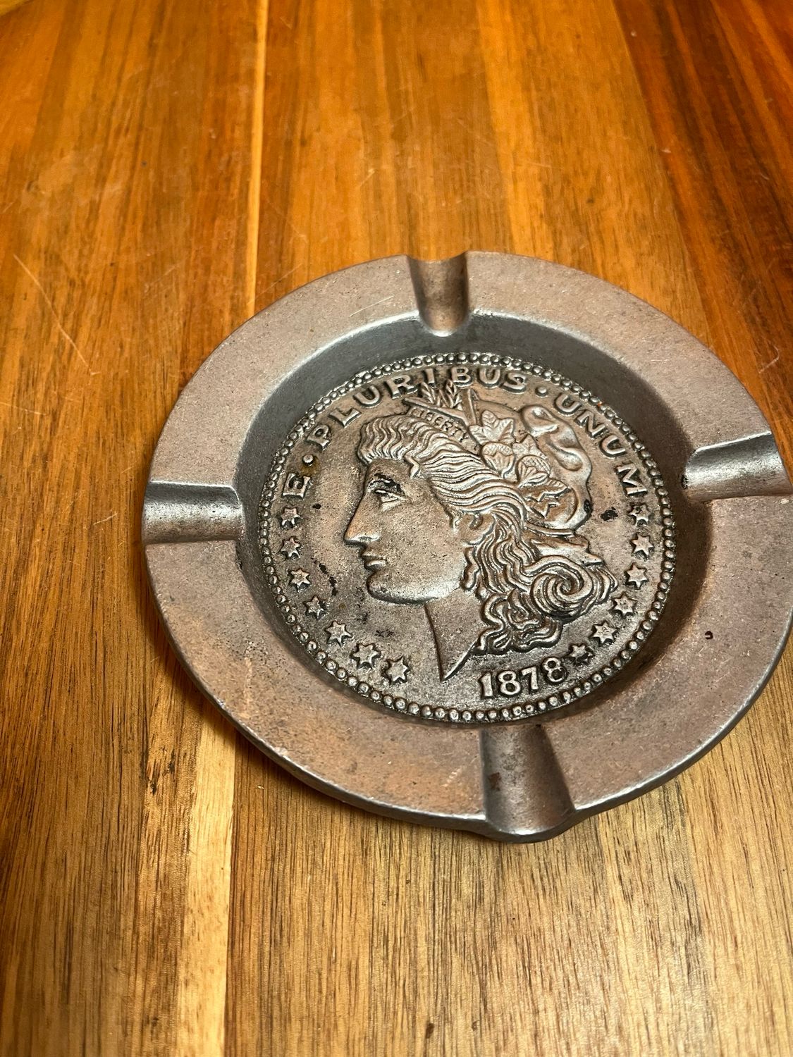 1972 Sexton 1878 Coin Ashtray