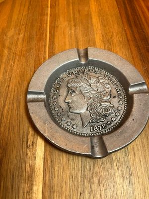 1972 Sexton 1878 Coin Ashtray