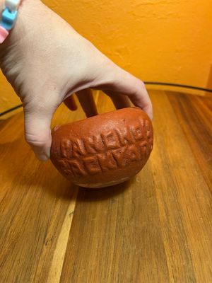 Raw Ceramic Ashtray