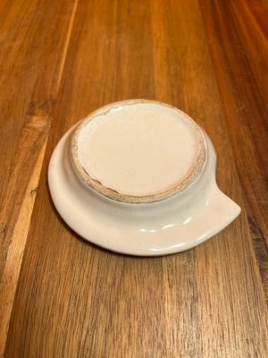 Massachusetts Nautilus Shaped Ashtray