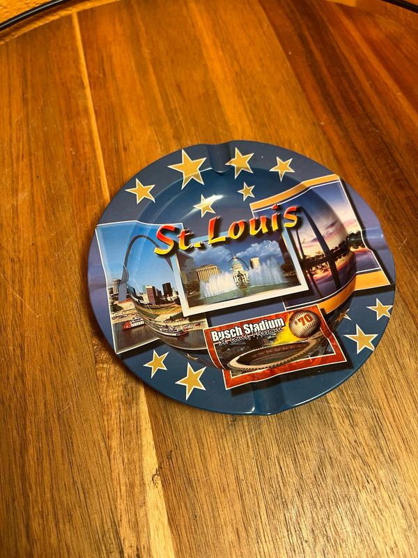 St Louis Busch Stadium Ashtray