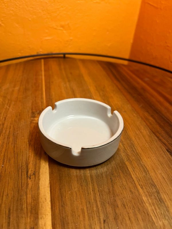 Gilded Edge Ashtray