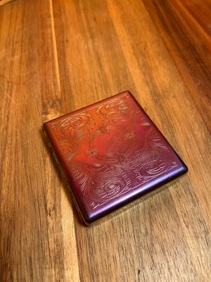 Purple Spectrum Cigarette Case